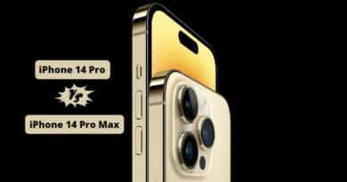 iPhone 14 Pro vs iPhone 14 Pro Max - Comparatif