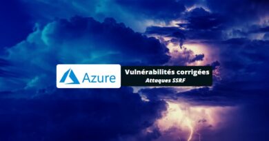 Azure - Failles corrigées - Attaques SSRF