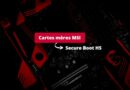 Cartes mères MSI - Problème Secure Boot 2023