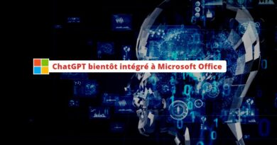 ChatGPT bientôt intégré à Microsoft Office
