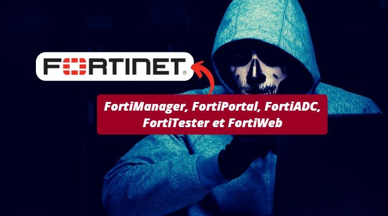Fortinet - Janvier 2023 - Failles de sécurité
