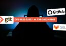 Git - CVE-2022-23521 et CVE-2022-41903 - 2023