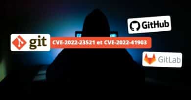 Git - CVE-2022-23521 et CVE-2022-41903 - 2023