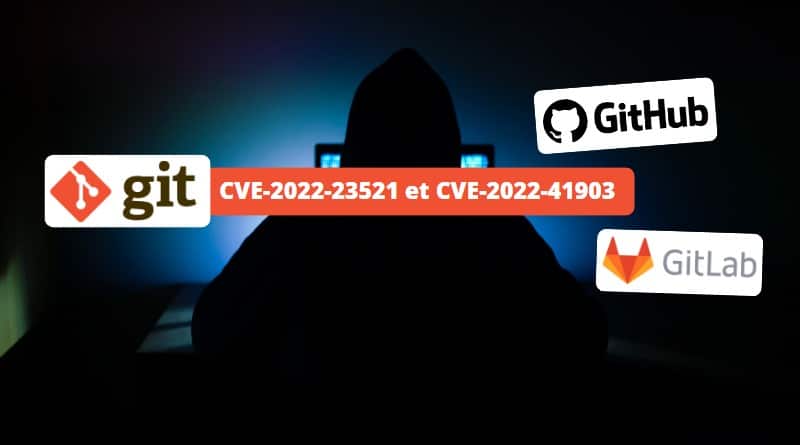 Git - CVE-2022-23521 et CVE-2022-41903 - 2023