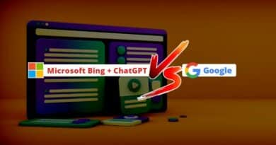Microsoft Bing ChatGPT vs Google