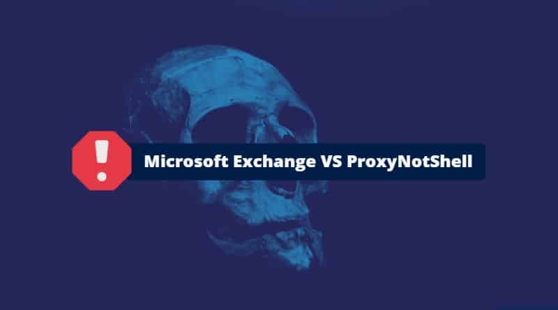Microsoft Exchange ProxyNotShell - Stats janvier 2023
