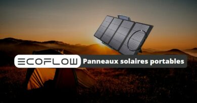 Panneaux solaires portables EcoFlow