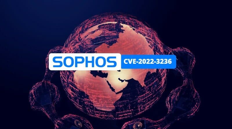 Sophos - CVE-2022-3236