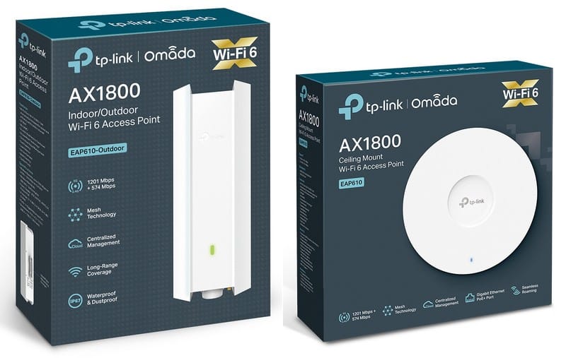TP-Link Omada - AX1800 EAP610