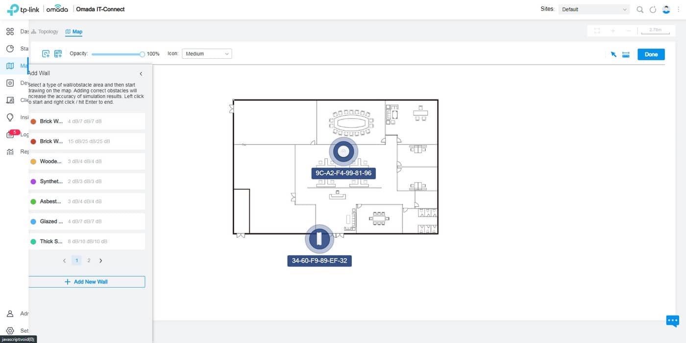 TP-Link Omada - Audit WiFi