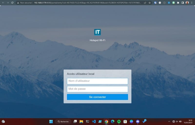 TP-Link Omada - Exemple portail captif