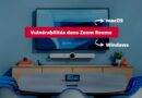 Vulnérabilités dans Zoom Rooms CVE-2022-36930 - CVE-2022-36929 - CVE-2022-36927