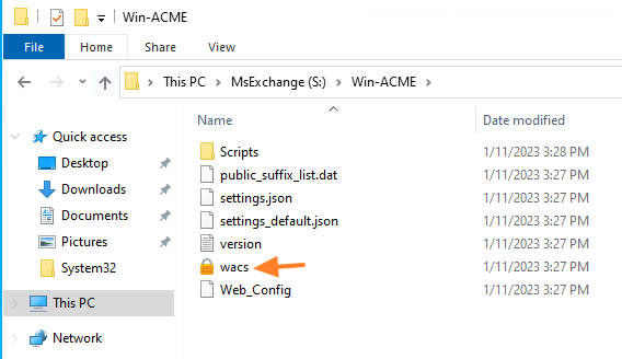 Win-ACME sur Windows Server