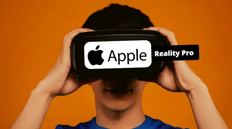 Apple Reality Pro - Casque VR 2023