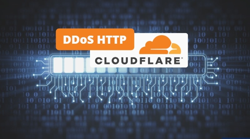 Cloudflare - DDoS HTTP - Février 2023