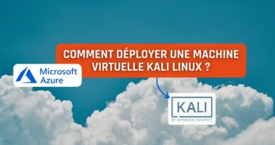 Créer VM Kali Linux - Azure