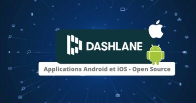 Dashlane - Applications Android et iOS - Open Source