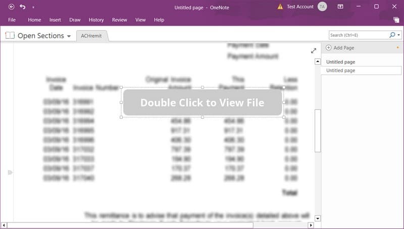 Fichier OneNote malveillant avec malware - 2023