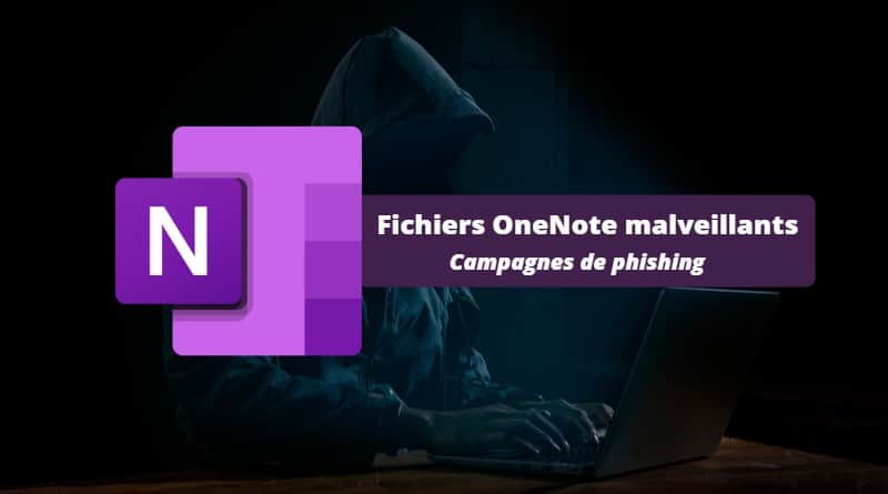 Fichiers OneNote malveillants - Phishing