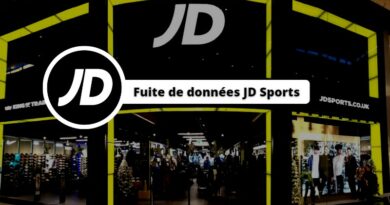Fuite de données JD Sports 2023