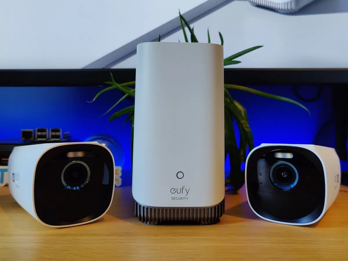 Kit Eufy Security eufyCam 3 (S330)