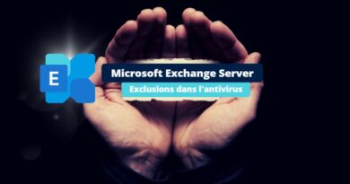 Microsoft Exchange - vous pouvez retirer ces exclusions de votre antivirus