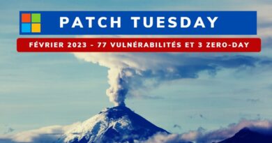 Microsoft Patch Tuesday Février 2023