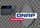NAS QNAP - CVE-2022-27596 - 2023