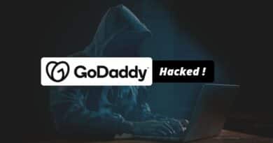Piratage GoDaddy 2023