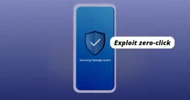 Samsung Message Guard pour Galaxy