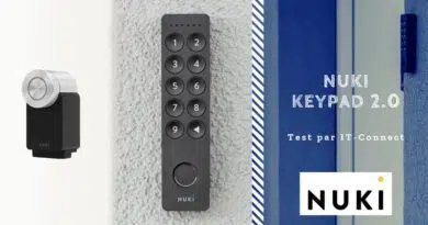 Test Nuki Keypad 2.0