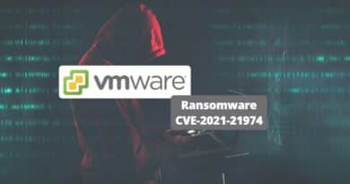 VMware ESXi - 2023 - Ransomware CVE-2021-21974