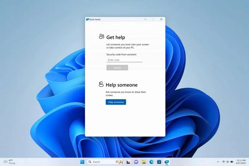 Windows 11 22H2 Moment 2 - Assistance rapide