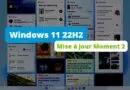 Windows 11 22H2 Moment 2 - Nouveautés