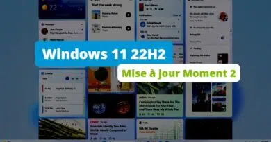 Windows 11 22H2 Moment 2 - Nouveautés