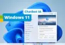 Windows 11 Chatbot IA Bing