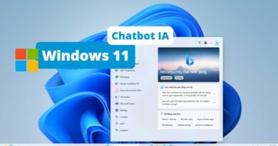 Windows 11 Chatbot IA Bing