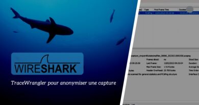 Wireshark - TraceWrangler - Anonymiser un fichier de capture
