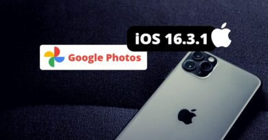 iPhone iOS 16.3.1 crash Google Photos