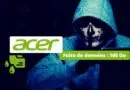 Acer - Fuite de données de 160 Go - 2023