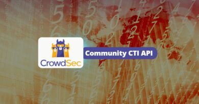 Adresses IP malveillantes - API pour accéder à la CTI CrowdSec