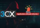 Application 3CX officielle infectée - Mars 2023