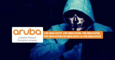 ArubaOS - Vulnérabilités critiques - Février 2023