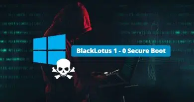 BlackLotus - Bootkit capable de contourner le Secure Boot