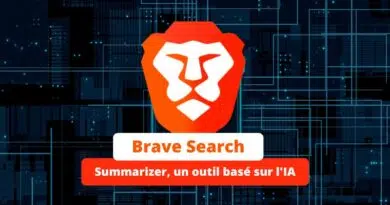 Brave Search - Outil IA Summarizer