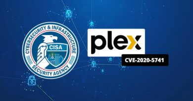 CISA - Plex CVE-2020-5741