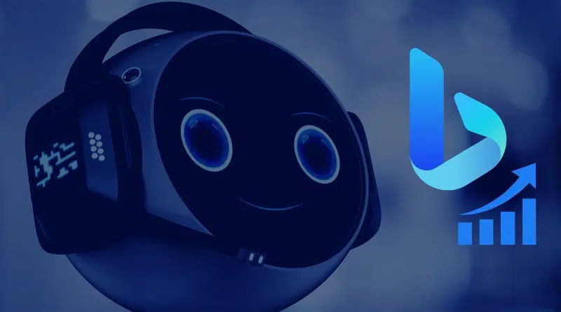 Chatbot Bing - Stats Webmaster Tools de Bing