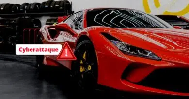 Cyberattaque Ferrari 2023