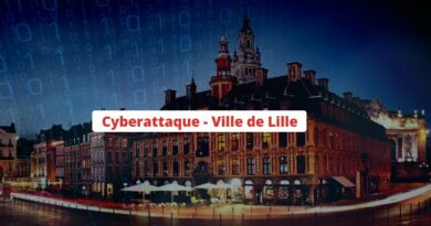 Cyberattaque Ville de Lille - Mars 2023