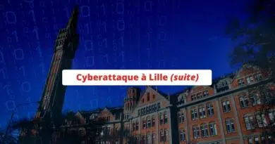 Cyberattaque à Lille 2023 - Demande de rançons